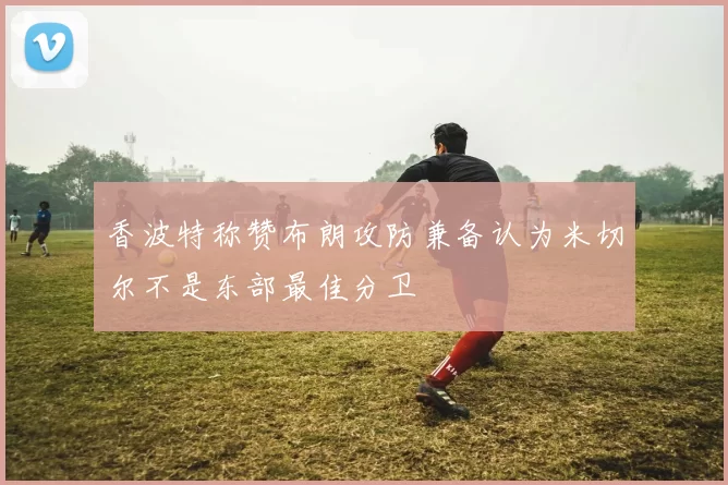 香波特称赞布朗攻防兼备认为米切尔不是东部最佳分卫
